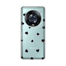 PRINT silikonska futrola skin (ultra tanka) - Huawei Honor Magic 4 Pro Heart.