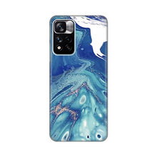 PRINT silikonska futrola - Xiaomi Redmi Note 11 Pro Plus/Poco X4 NFC Blue Marble.