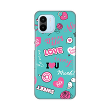 PRINT silikonska futrola - Xiaomi Redmi A1/Redmi A2 Love.