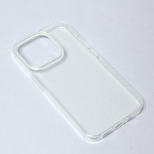 Zastitna silikonska futrola Skin - iPhone 14 Pro Transparent.