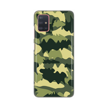 PRINT silikonska futrola skin (ultra tanka) - Samsung A515F Galaxy A51 Army.