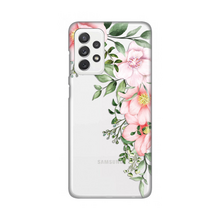 PRINT silikonska futrola skin (ultra tanka) - Samsung A725F/A726B Galaxy A72 4G/5G (EU) Gentle Rose Pattern.