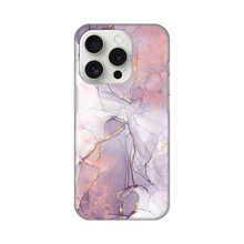 PRINT silikonska futrola - iPhone 15 Pro 6.1 Pink Marble.
