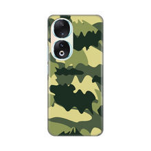 PRINT silikonska futrola skin (ultra tanka) - Huawei Honor 90 Army.