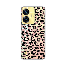 PRINT silikonska futrola skin (ultra tanka) - Realme C55 Animal.