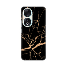 PRINT silikonska futrola - Huawei Honor 90 All crni.