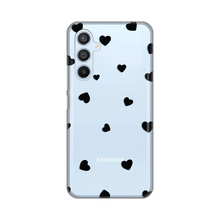 PRINT silikonska futrola skin (ultra tanka) - Samsung A546B Galaxy A54 5G Hearts.