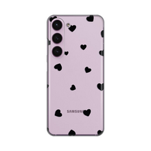PRINT silikonska futrola skin (ultra tanka) - Samsung S916B Galaxy S23 Plus Hearts.