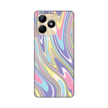 PRINT silikonska futrola skin (ultra tanka) - Realme C53 Liquid Dream.