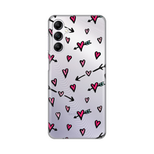 PRINT silikonska futrola skin (ultra tanka) - Samsung A145R Galaxy A14 4G Heart Pattern.