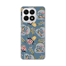 PRINT silikonska futrola - Huawei Honor X8a Retro Blue.