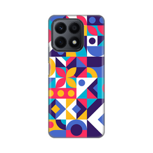PRINT silikonska futrola skin (ultra tanka) - Huawei Honor X8a Colorful Mosaic.