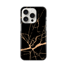 PRINT silikonska futrola - iPhone 15 Pro 6.1 All crni.