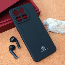 Teracell silikonska futrola skin (ultra tanka) - Huawei Honor X8a mat crna.