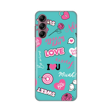 PRINT silikonska futrola - Samsung A146B Galaxy A14 4/5G Love.