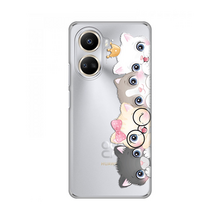 PRINT silikonska futrola skin (ultra tanka) - Huawei Nova 10 SE Cats.