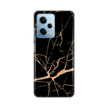 PRINT silikonska futrola - Xiaomi Redmi Note 12 Pro 5G (EU) All crni.