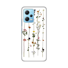 PRINT silikonska futrola skin (ultra tanka) - Xiaomi Redmi Note 12 4G (EU) Flower.