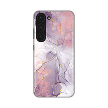 PRINT silikonska futrola - Samsung S911B Galaxy S23 Pink Marble.