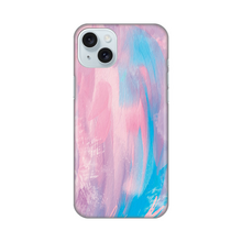 PRINT silikonska futrola - iPhone 15 Plus Watercolor.