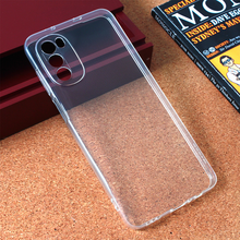 Zastitna silikonska futrola Ultra Thin - Motorola Moto G52 Transparent.