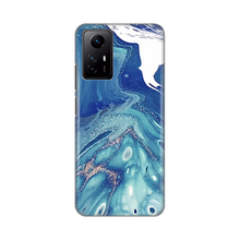PRINT silikonska futrola - Xiaomi Redmi Note 12S (EU) Blue Marble.