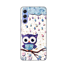PRINT silikonska futrola skin (ultra tanka) - Samsung Galaxy A34 5G 5G Owl.