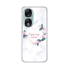PRINT silikonska futrola - Huawei Honor 90 Enjoy Every Moments.