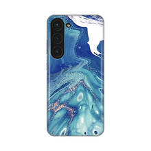 PRINT silikonska futrola - Samsung S911B Galaxy S23 Blue Marble.