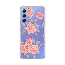 PRINT silikonska futrola skin (ultra tanka) - Samsung Galaxy A34 5G 5G Elegant Roses.