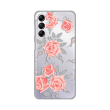 PRINT silikonska futrola skin (ultra tanka) - Samsung A145R Galaxy A14 4G Elegant Roses.
