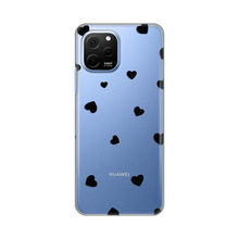 PRINT silikonska futrola skin (ultra tanka) - Huawei Nova Y61 Hearts.