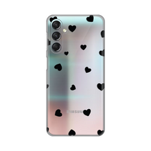 PRINT silikonska futrola skin (ultra tanka) - Samsung A245 Galaxy A24 4G Hearts.