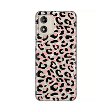 PRINT silikonska futrola skin (ultra tanka) - Motorola Moto E13 Animal.
