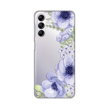 PRINT silikonska futrola skin (ultra tanka) - Samsung A145R Galaxy A14 4G Blue Roses.