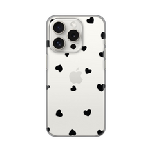 PRINT silikonska futrola skin (ultra tanka) - iPhone 15 Pro 6.1 Hearts.