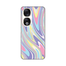 PRINT silikonska futrola skin (ultra tanka) - Huawei Honor 90 Liquid Dream.
