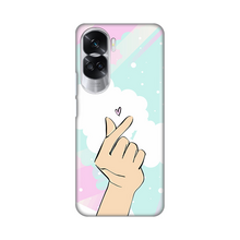 PRINT silikonska futrola - Huawei Honor 90 Lite Magic Love.