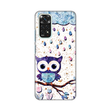 PRINT silikonska futrola skin (ultra tanka) - Xiaomi Redmi Note 11/Redmi Note 11s Owl.