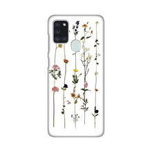 PRINT silikonska futrola skin (ultra tanka) - Samsung A217F Galaxy A21s Flower.