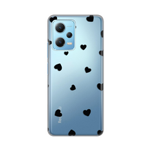 PRINT silikonska futrola skin (ultra tanka) - Xiaomi Redmi Note 12 4G (EU) Hearts.