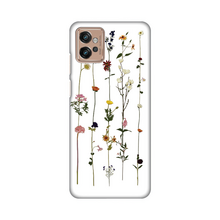 PRINT silikonska futrola skin (ultra tanka) - Motorola Moto G32 Flower.