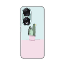 PRINT silikonska futrola - Huawei Honor 90 Cactus.