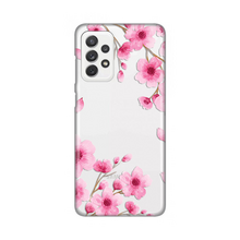 PRINT silikonska futrola skin (ultra tanka) - Samsung A725F/A726B Galaxy A72 4G/5G (EU) Rose flowers.