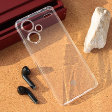 Teracell silikonska futrola skin (ultra tanka) - Xiaomi Redmi Note 13 Pro Plus (EU) Transparent.