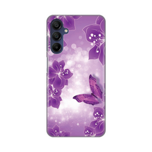 PRINT silikonska futrola - Samsung A156 Galaxy A15 5G Butterfly And Flowers.