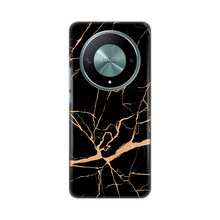 PRINT silikonska futrola - Huawei Honor Magic 6 lite All crni.