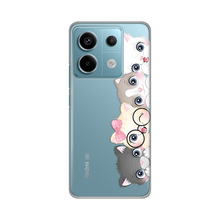 PRINT silikonska futrola skin (ultra tanka) - Xiaomi Redmi Note 13 Pro 5G (EU) Cats.