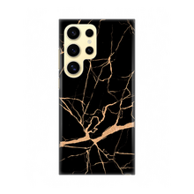 PRINT silikonska futrola - Samsung S928B Galaxy S24 Ultra All crni.