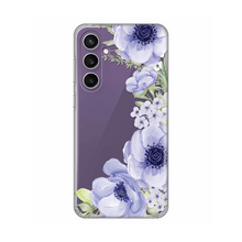 PRINT silikonska futrola skin (ultra tanka) - Samsung S711 Galaxy S23 FE Blue Roses.